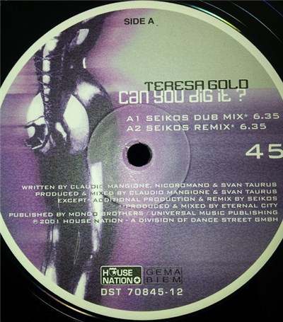 Teresa Gold - Can You Dig It? download mp3 flac
