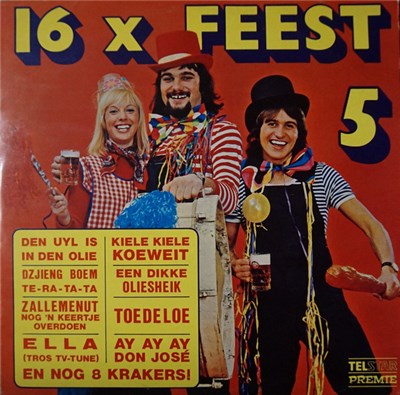 Unknown Artist - 16 X Feest Nr. 5 download mp3 flac