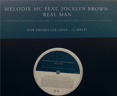 Melodie MC Feat. Jocelyn Brown - Real Man download mp3 flac