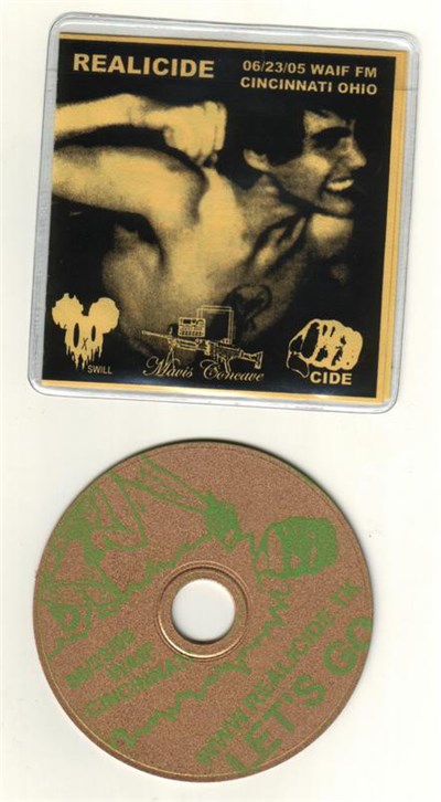 Realicide - 6/23/05 WAIF Cincinnati download mp3 flac