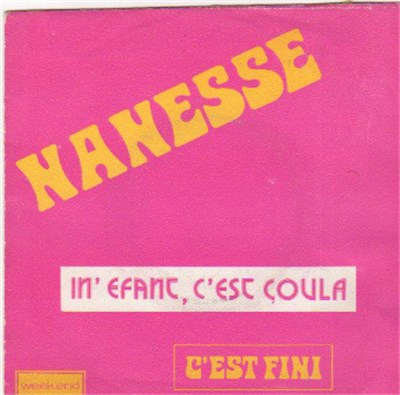 Nanesse - In' Efant, C'est Coula download mp3 flac
