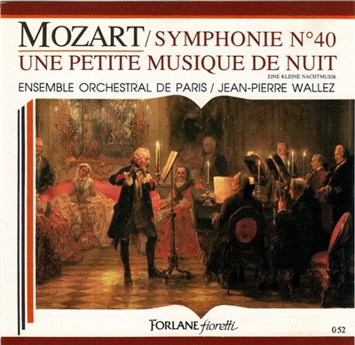 Wolfgang Amadeus Mozart - Symphony N°40 / Une Petite Musique De Nuit download mp3 flac