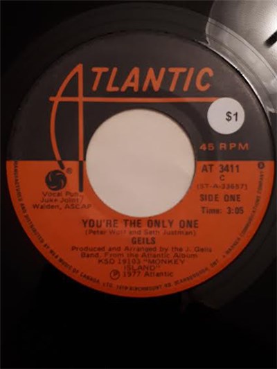 Geils - You're The Only One download mp3 flac