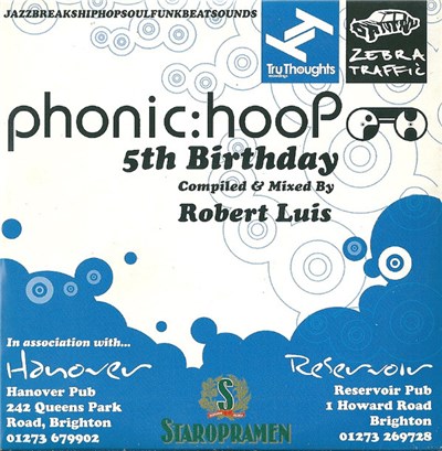 Various - phonic:hoop 5th Birthday download mp3 flac