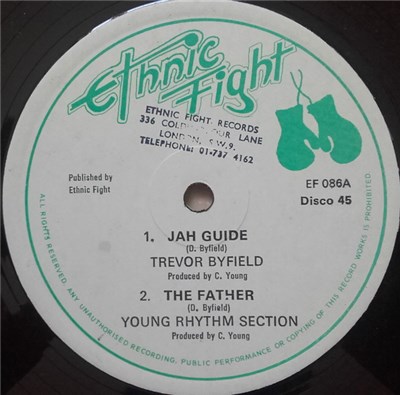 Trevor Byfield - Jah Guide download mp3 flac