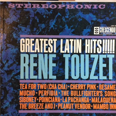 René Touzet - Greatest Latin Hits download mp3 flac