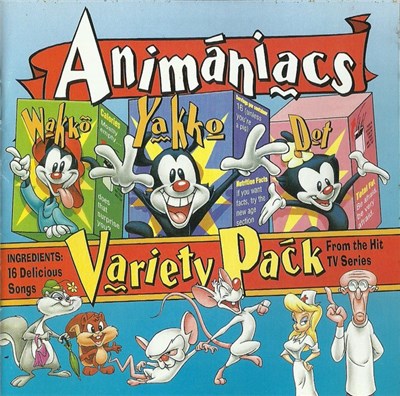 Animaniacs - Variety Pack download mp3 flac
