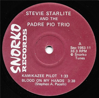 Stevie Starlite And The Padre Pio Trio - Stevie Starlite And The Padre Pio Trio download mp3 flac