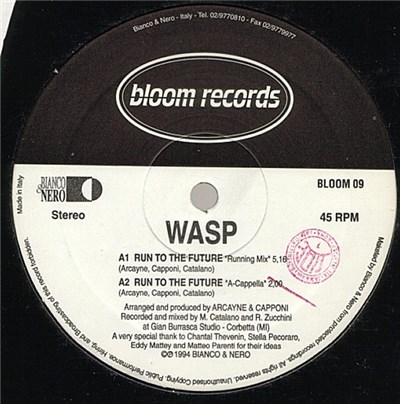 Wasp - Run To The Future download mp3 flac