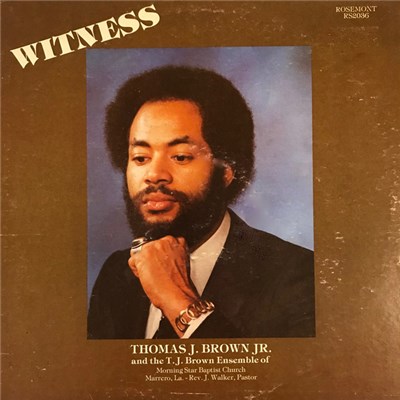 Thomas J. Brown Jr. - Witness download mp3 flac
