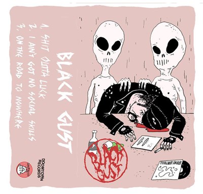 Black Gust - 3 songs CS download mp3 flac