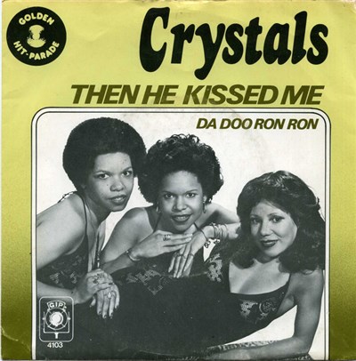 Crystals - Then He Kissed Me download mp3 flac