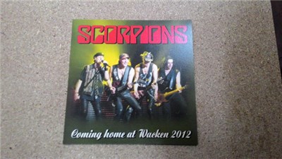 Scorpions - Coming Home At Wacken 2012 download mp3 flac