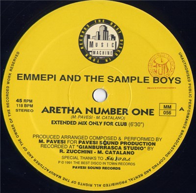 Emmepi & The Sample Boys - Aretha Number One download mp3 flac