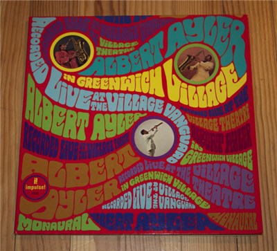 Albert Ayler - In Greenwich Village download mp3 flac