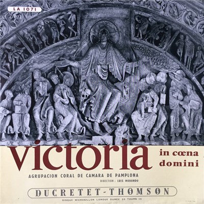 Victoria, Agrupación Coral de Cámara de Pamplona, Luis Morondo - In Coena Domini download mp3 flac
