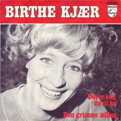 Birthe Kjær - Det Er Mig Du Vil Ha' / Den Grimme Ælling download mp3 flac