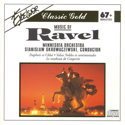 Ravel, Skrowazcewski . Minnesota Orchestra - Music Of Ravel download mp3 flac