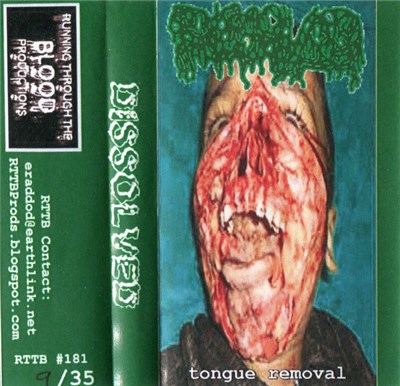 Dissolved - Tongue Removal download mp3 flac