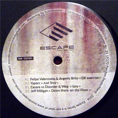 Various - Escape Series 001 download mp3 flac
