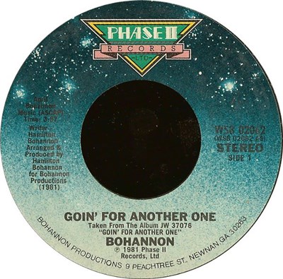 Bohannon - Goin' For Another One download mp3 flac