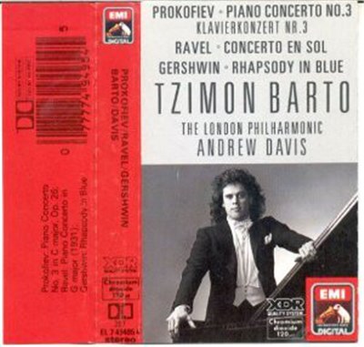 Tzimon Barto, Andrew Davis, Prokofiev, Ravel, Gershwin - Prokofiev: Piano COncerto No. 3/Ravel: Concerto En Sol/Gershwin: Rhapsody In Blue download mp3 flac
