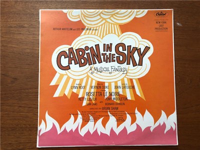 Various - Cabin In The Sky - New York Cast download mp3 flac