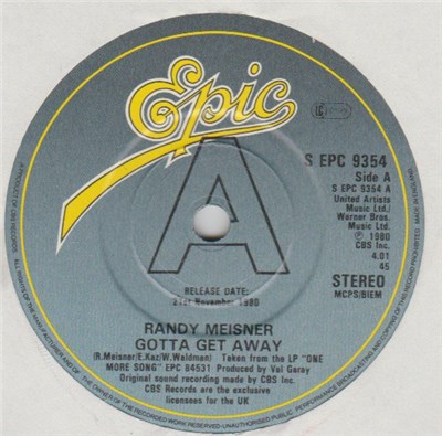 Randy Meisner - Gotta Get Away download mp3 flac