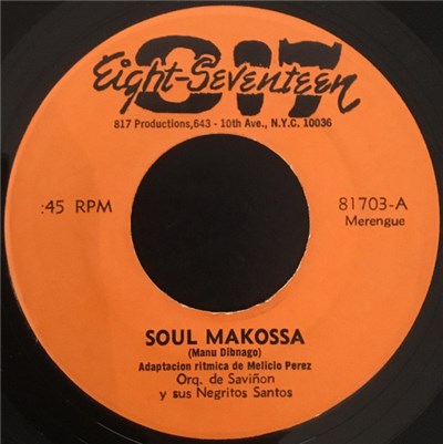 Orq. De Saviñon Y Sus Negritos Santos - Soul Makossa download mp3 flac
