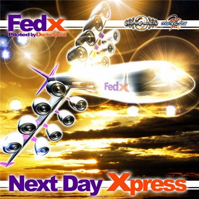 Doctor Spook - Fed X - Next Day Xpress download mp3 flac