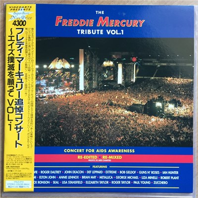 Various - The Freddie Mercury Tribute Vol. 1 download mp3 flac