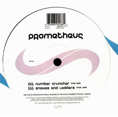 Prometheus - Snakes And Ladders / Number Cruncher download mp3 flac