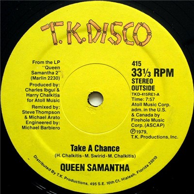Queen Samantha - Take A Chance download mp3 flac