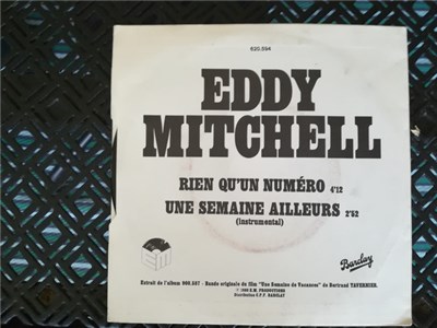 Eddy Mitchell - Rien Q'Un Numéro download mp3 flac