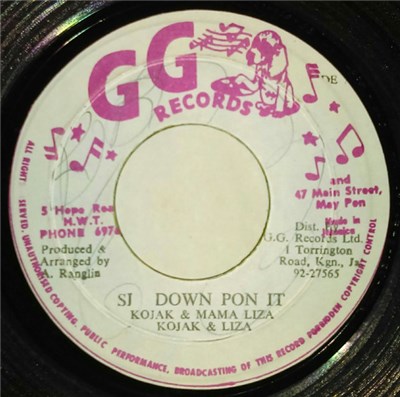 Kojak & Liza - Si Down Pon It download mp3 flac
