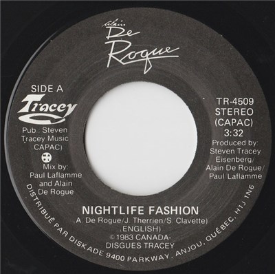 Alain DeRoque - Nightlife Fashion download mp3 flac