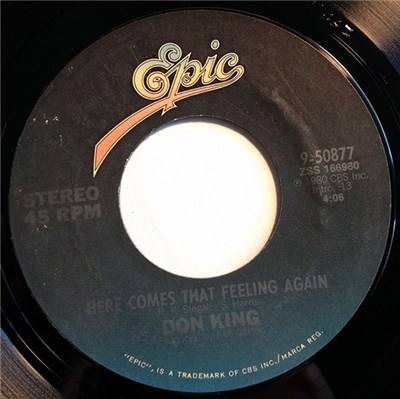 Don King - Here Comes That Feeling Again / My Happiness Is You download mp3 flac