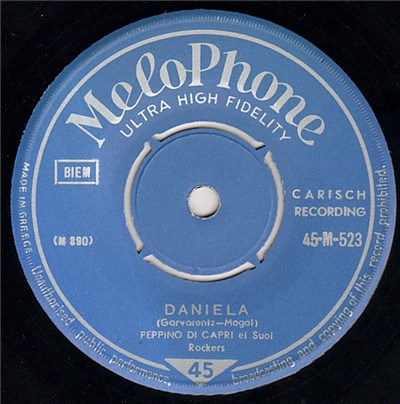 Peppino Di Capri - Daniela / St. Tropez Twist download mp3 flac