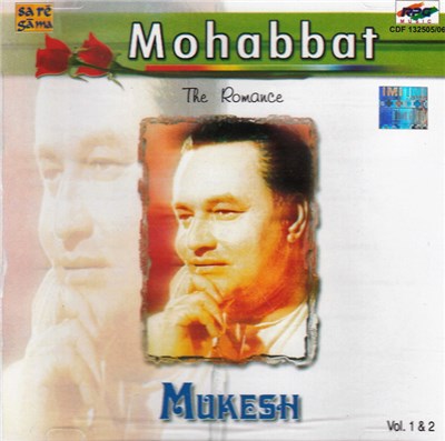 Mukesh - Mohabbat - The Romance (Vol. 1 & 2) download mp3 flac