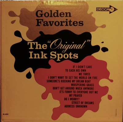 The "Original" Ink Spots - Golden Favorites download mp3 flac