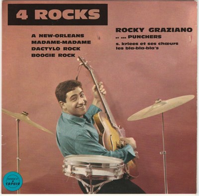 Rocky Graziano Et Ses Punchers, S. Kriees Et Ses Choeurs Les Bla-Bla-Bla's - A New Orleans download mp3 flac