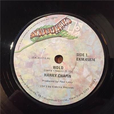 Harry Chapin - W.O.L.D download mp3 flac