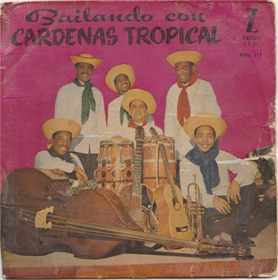 Orquesta Cárdenas Tropical - Bailando Con Cárdenas Tropical Vol. III download mp3 flac