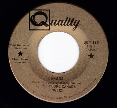 The Young Canada Singers - Canada download mp3 flac