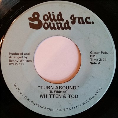 Whitten & Tod - Turn Around / I Could But I Won't download mp3 flac