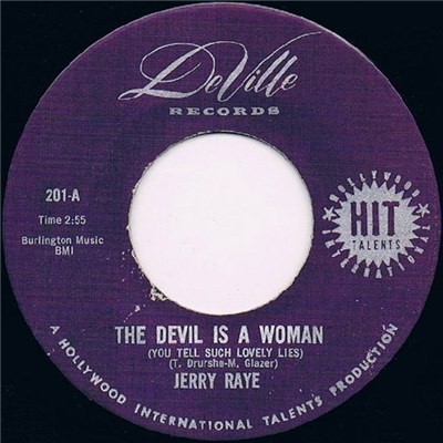 Jerry Raye - The Devil Is A Woman / I Cry download mp3 flac