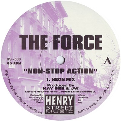 The Force - Non-Stop Action download mp3 flac