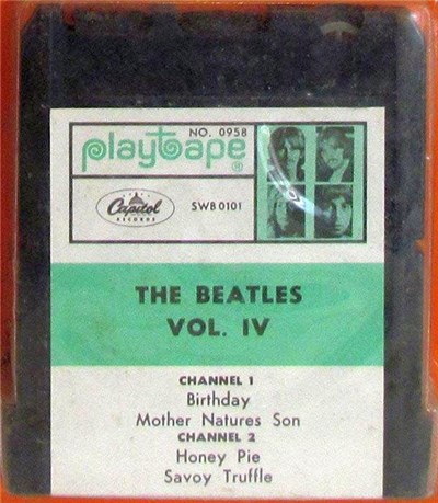 The Beatles - The Beatles Vol. IV download mp3 flac