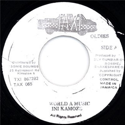 Ini Kamoze - World A Music / Call A Taxi download mp3 flac