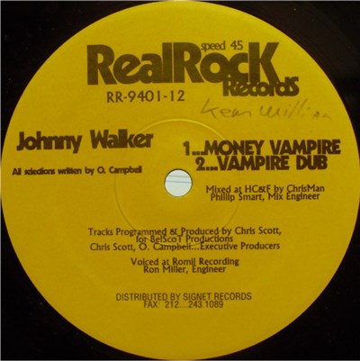 Johnny Walker - Money Vampire download mp3 flac